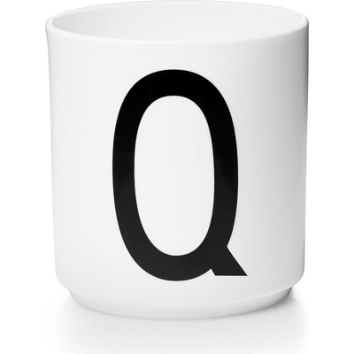 Design Letters Чаша халба aj буква q порцеланова (10201000q)