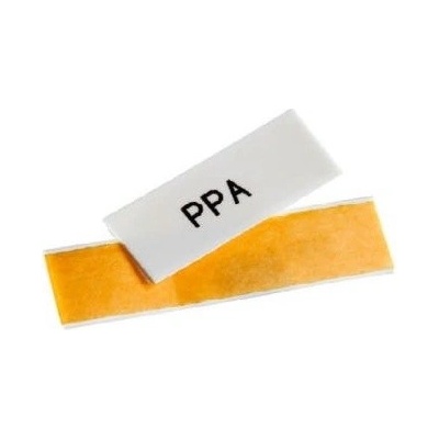 Partex PPA+09000DN4, жълто самозалепваща лента PPA+, 25м (PPA+09000DN4)