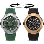 Police Мъжки часовник Police Dual Watch PEWGQ0081902 (PEWGQ0081902) Часовници