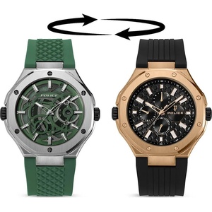 Police Мъжки часовник Police Dual Watch PEWGQ0081902 (PEWGQ0081902) Часовници