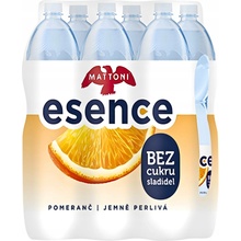 Mattoni Esence perlivá pomeranč 6 x 1,5 l
