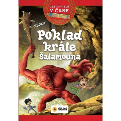 Cestovatelé v čase Poklad krále Šalamo
