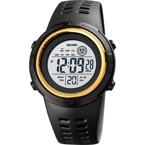 Skmei Детски дигитален часовник SKMEI All Sport, Жълт (SKMEI-1773-YELLOW) Часовници