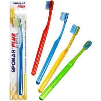 Spokar zubná kefka 3428 + mäkká