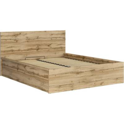 BRW Tetrix B dřevo světle hnědé S442-LOZ/160/B