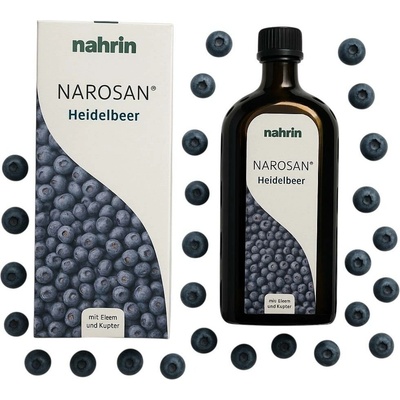Nahrin Narosan borůvkový 500 ml