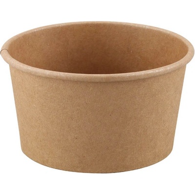 COpack - Miska papírová na polévku 350 ml pr. 115 mm KRAFT (50 ks)