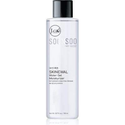 J. Cat Beauty Soon Soo Skinewal Water Gel Moisturizer хидратиращ гел крем 150ml