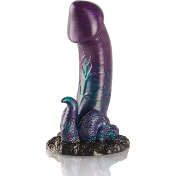 Епично дилдо, двойно люспесто удоволствие, 18см. - Epic Basilisk Dildo (D-239471)