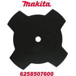 Makita Диск за моторна коса / бензинов тример, 230x1.8x25.4мм, 4 зъба, Makita 6258507600 (6258507600)