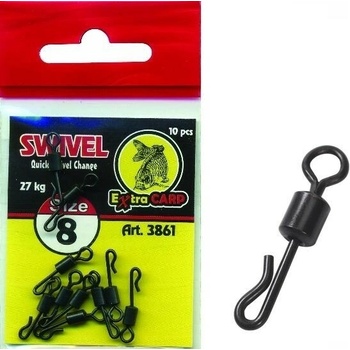 Extra carp Obratlík Quick Change Swivel EXC veľ.10