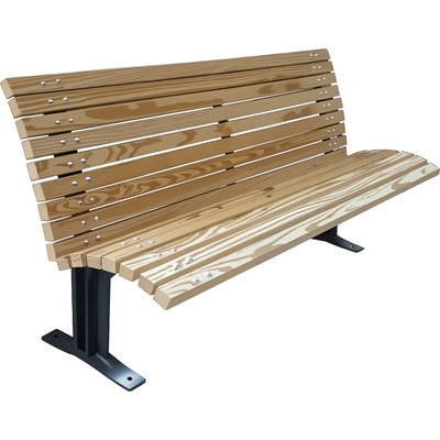 NIKA ДЪРВЕНА ПАРКОВА ПЕЙКА 180 x 75 x 95 СМ (BELGRAD)