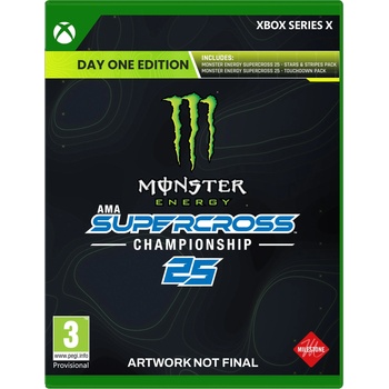 Image 1 of Milestone Monster Energy Supercross 25 [Day One Edition] (Xbox Series X/S)