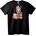 NOONEBRAND Тениска Прошната Daisy Duck Зима - XL, White