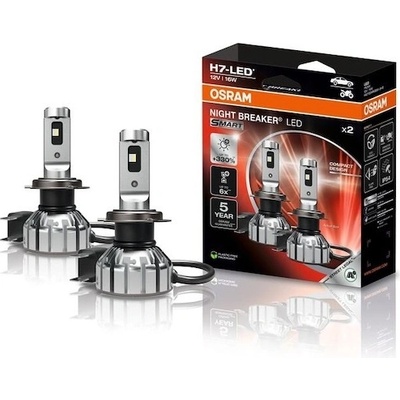 Osram 12V H7 NightBreaker +330% LED SMART OSRAM, set 2ks | Zboží Auto