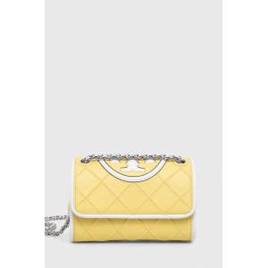 Tory Burch Кожена чанта Fleming (145585.700)