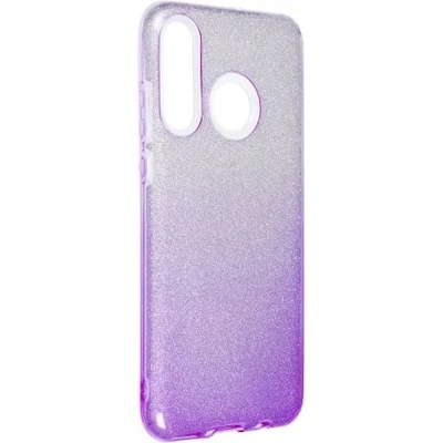 Huawei Силиконов калъф кейс Shining за Huawei P30 Lite, лилав