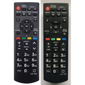 съвместим Panasonic n2qayb000975 - заместител дистанционно управление (n2qayb000975)