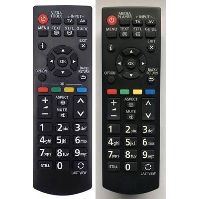 съвместим Panasonic n2qayb000975 - заместител дистанционно управление (n2qayb000975)
