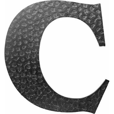Písmeno kované "C" h170mm