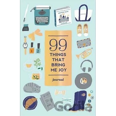 99 THINGS THAT BRING ME JOY JOURNAL NOTERIE
