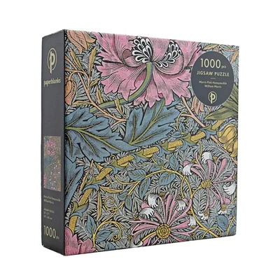 Paperblanks Пъзел Paperblanks - William Morris Pink Honeysuckle, 1000 части (6703020019)