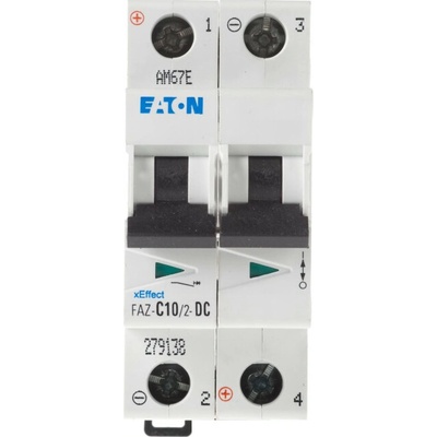 Eaton Electric FAZ-C10/2-DC