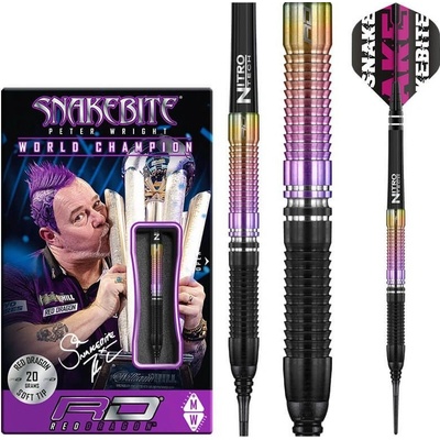 Red Dragon Peter Wright Snakebite WCH Special Edition 2020 20g soft