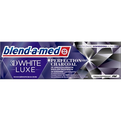 Паста Blend-a-med 3D White Lux Charcoal 75 мл