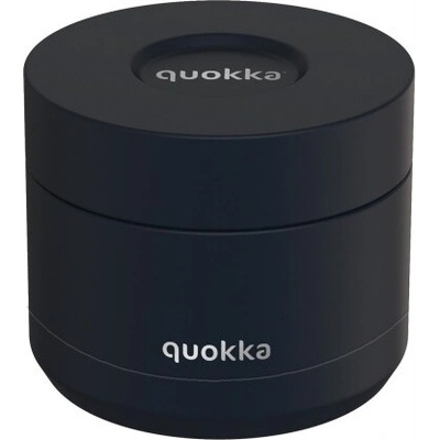Quokka termoska na jídlo nerezová ocel 360 ml černá