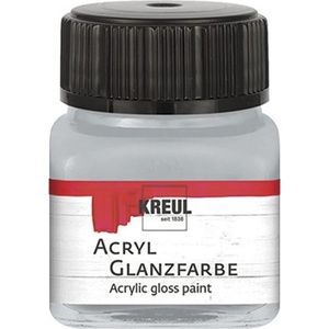Kreul 79216 АКРИЛНА боя Silver 20 ml 1 бр (79216)