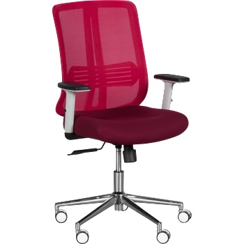 Carmen Президентски офис стол lorena - бордо (3520779_1)