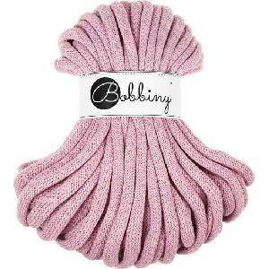 Bobbiny Jumbo 9 mm 30 m Dusty Rose юта (BT-E129)