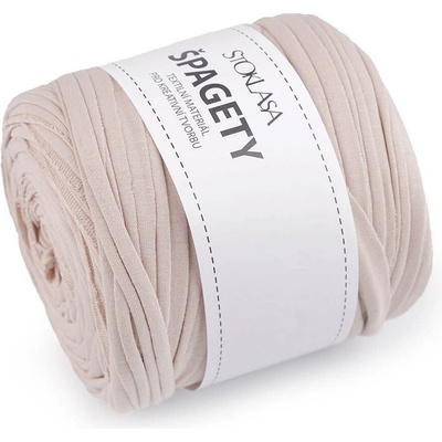 Špagety / příze 550 g Varianta: 25 béžová světlá různé odstíny, Balení: 1 ks