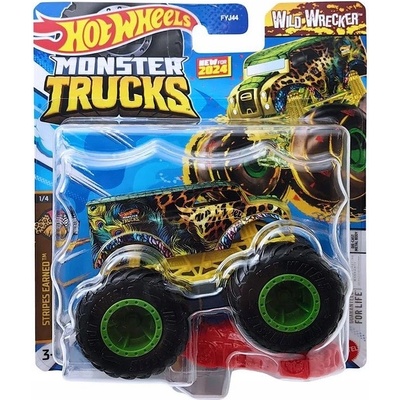 Mattel Hot Wheels Wild Wrecker Monster Trucks