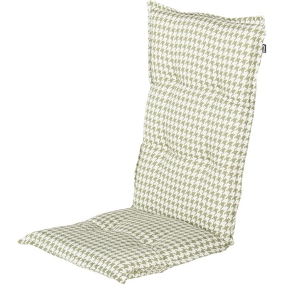 Hartman Poule green 123x50x8cm polohovací židle