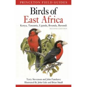 Birds of East Africa: Kenya, Tanzania, Uganda, Rwanda, Burundi Second Edition (ISBN: 9780691158259)