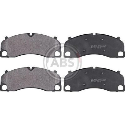 Sada brzdových platničiek kotúčovej brzdy A.B.S. 35088