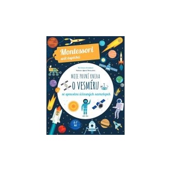 Moje první kniha o vesmíru - Chiara Piroddi, Agnese Baruzzi ilustrátor