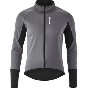 Gonso Мъжко термо яке за колоездене Gonso Road Jacket Softshell Cycling jacket - Mercury Grey (051-1146-0212)