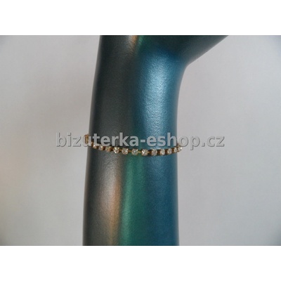 Bizuterka-eshop.cz štrasový zlatý BZ-04321