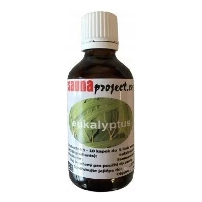 Saunaproject esence do sauny 50 ml eukalyptus – Hledejceny.cz