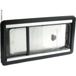 Dometic Window S4, плъзгащ се кемпер прозорец, 700x450mm (ляво/дясно) (31255)