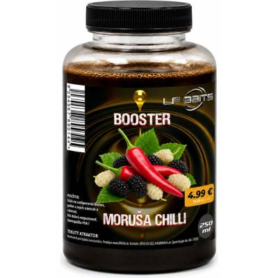 LF BAITS Booster Moruša Chilli 250 ml