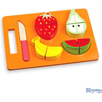 ANDREU Toys Комплект за рязане - Плодове (16402)