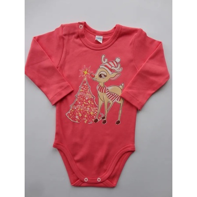 САЛИ / Индиго Кидс Боди с дълъг ръкав, интерлог, 56, 68