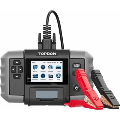 TOPDON Tester autobaterií BT600P