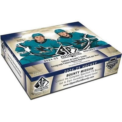 Upper Deck 2024-25 SP Authentic Hockey Hobby Box