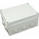 S-BOX 306 instalační krabice s průchodkami IP55 150x110x70