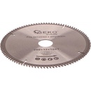 GEKO Kotouč řezný na hliník + redukce, 200x32 mm 100T, G78100